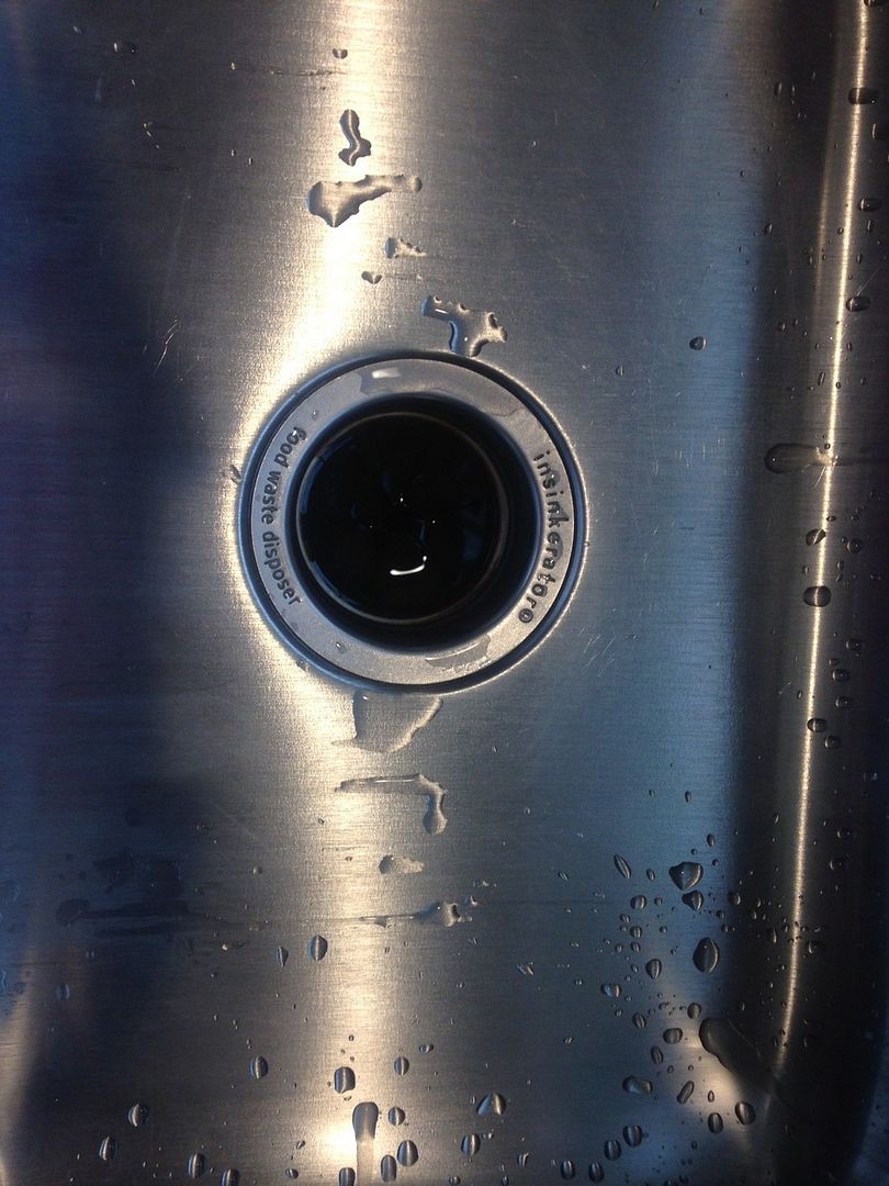 Garbage disposal drains slow, why? DIY Home Improvement Forum